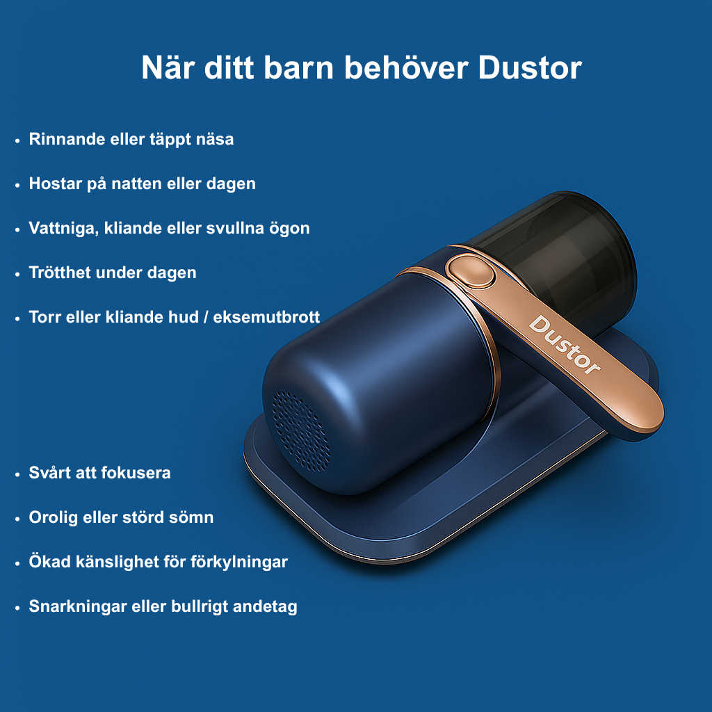 Dustor - Rensa bort det dolda